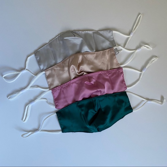 Satin in the Sky Face Mask - Picture 2 of 6